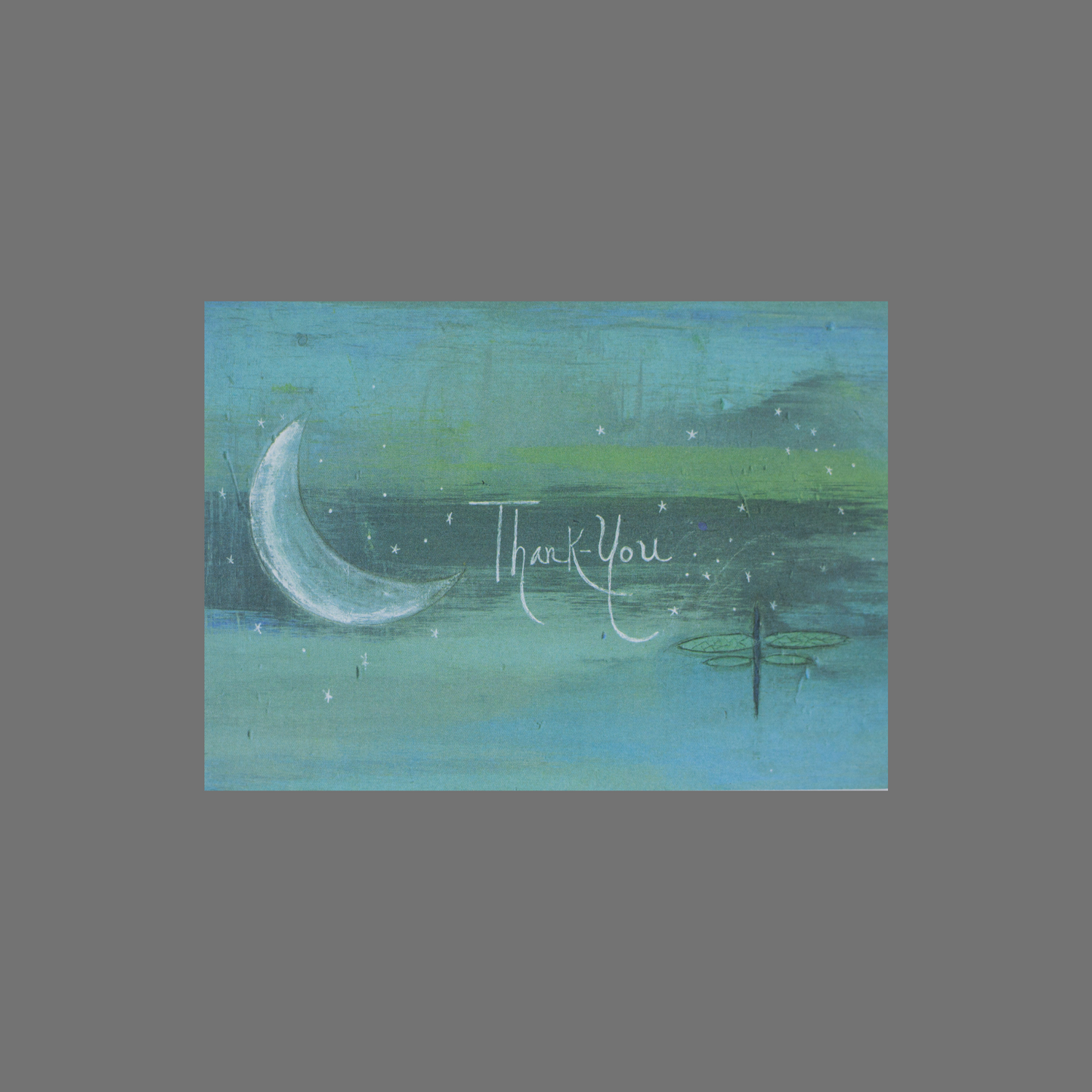 Pack of 8 - "Thank You" with Moon, Stars and Dragonfly (10044)