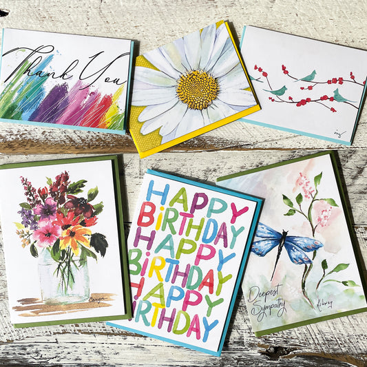 NEW - Assorted Card Bundle