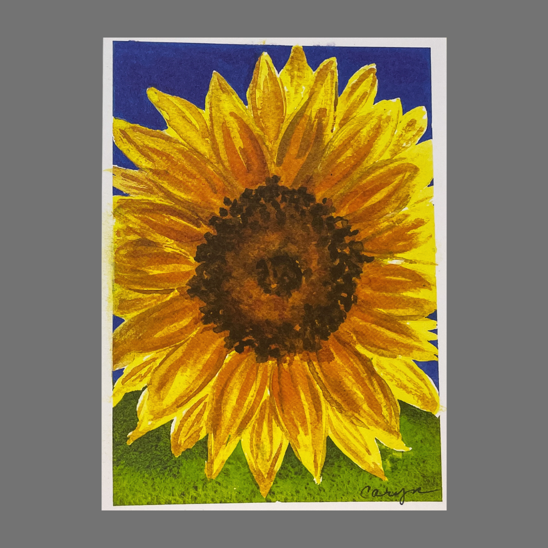 Pack of 4 - Large Sunflower (20046)
